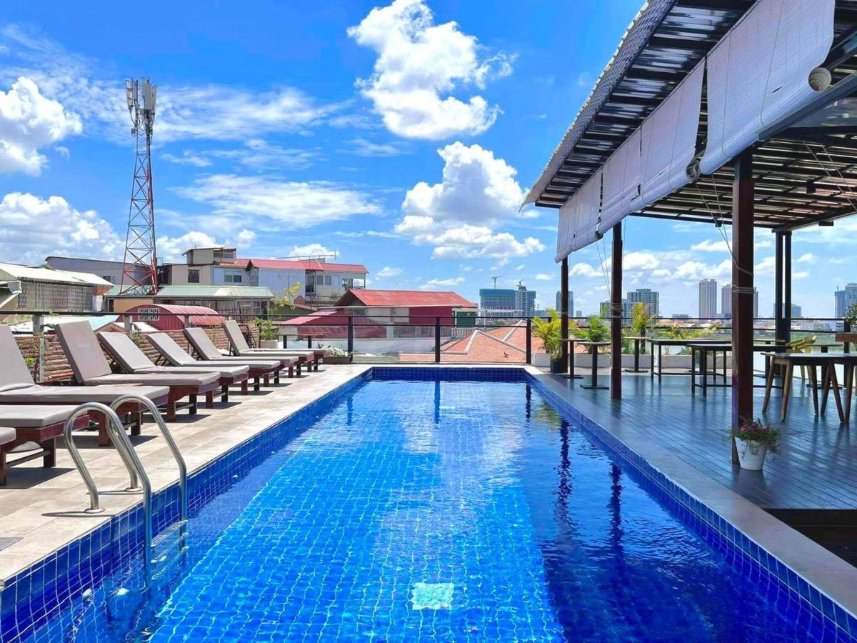 One Stop Hostel Phnom Penh Zewnętrze zdjęcie