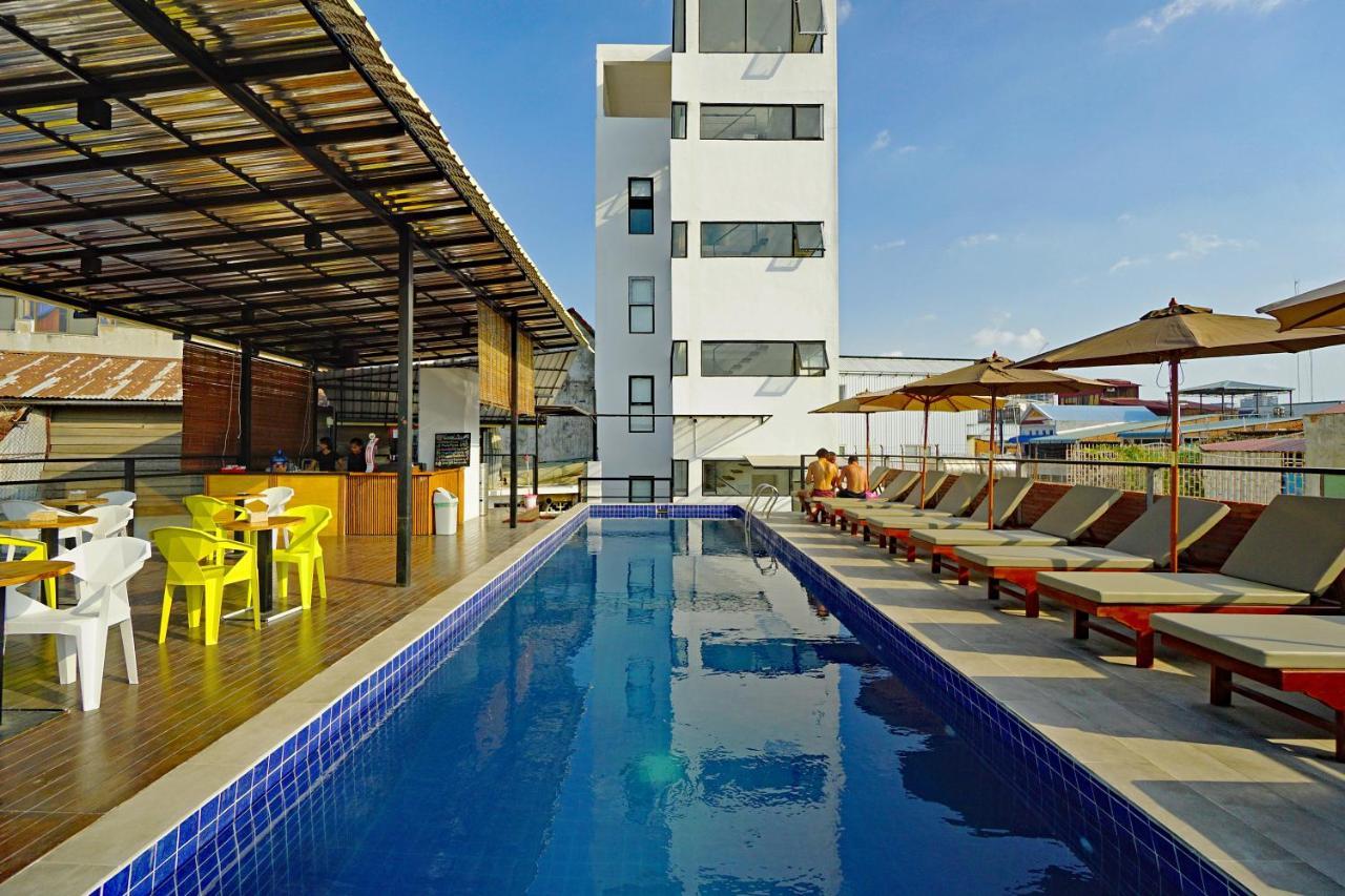 One Stop Hostel Phnom Penh Zewnętrze zdjęcie