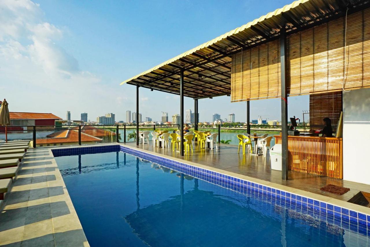 One Stop Hostel Phnom Penh Zewnętrze zdjęcie