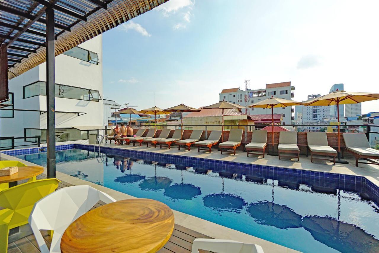 One Stop Hostel Phnom Penh Zewnętrze zdjęcie