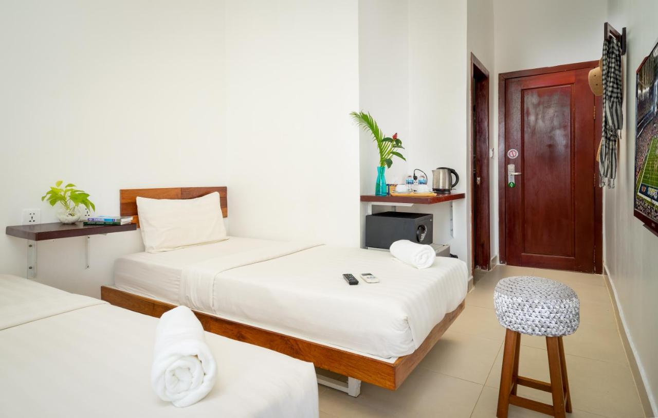 One Stop Hostel Phnom Penh Zewnętrze zdjęcie