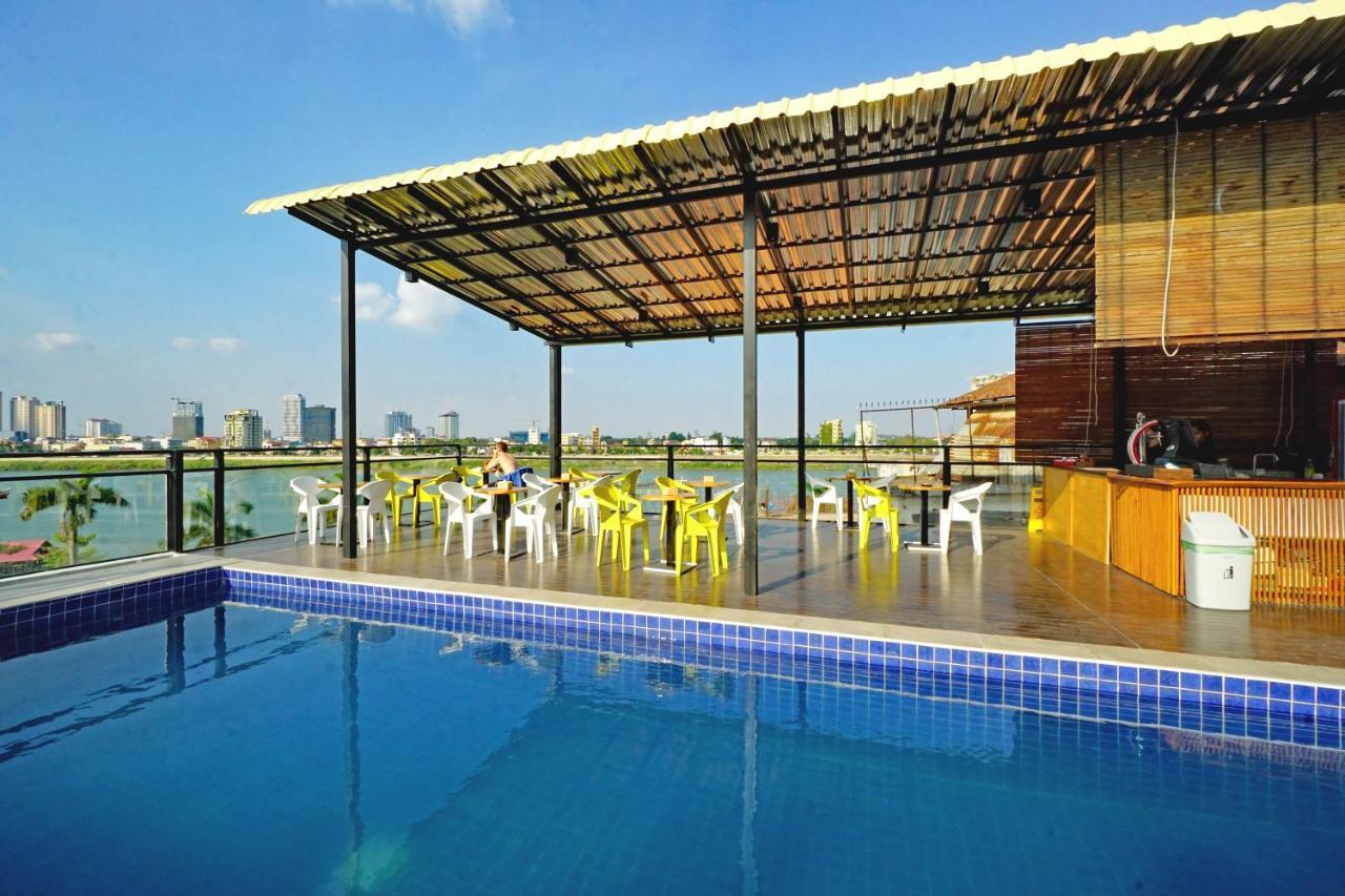 One Stop Hostel Phnom Penh Zewnętrze zdjęcie